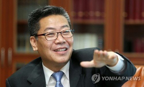 김용빈 신임 선관위 사무총장[연합뉴스 자료사진]